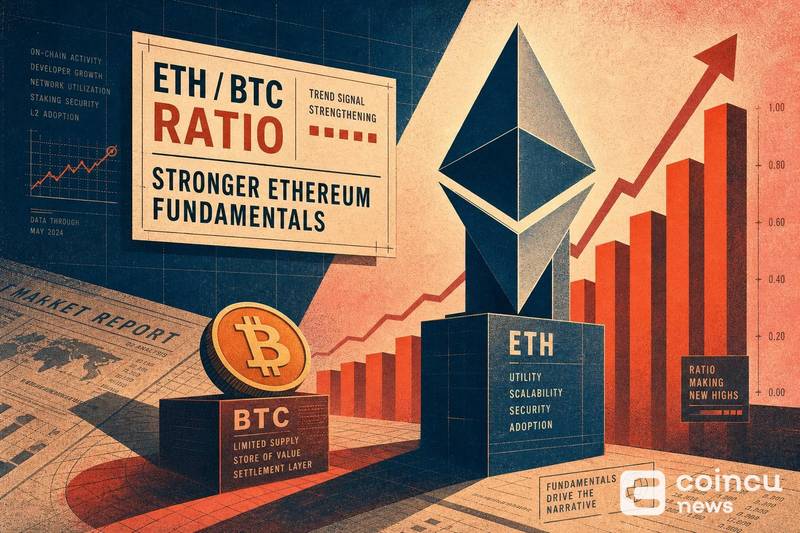 Tom Lee: Rising ETH/BTC Ratio Signals Stronger Ethereum Fundamentals