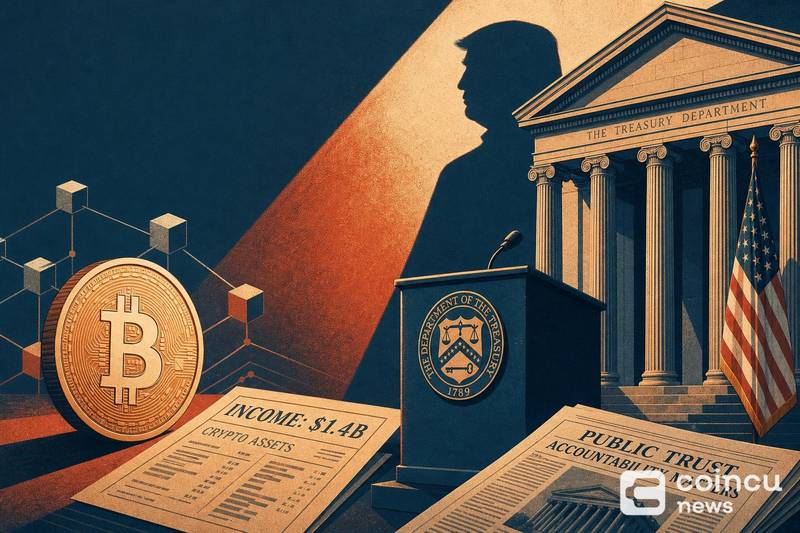 Treasury Secretary Says President’s $1.4B Crypto Income Is No Issue