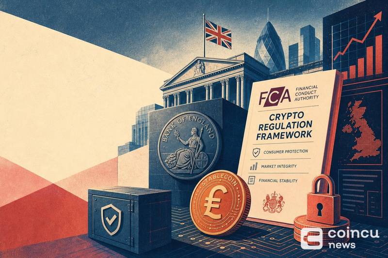 UK FCA, Central Bank Advance Crypto Rules and Ease Stablecoin Limits