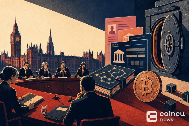 UK parliamentary digital assets group launches inquiry into crypto banking access