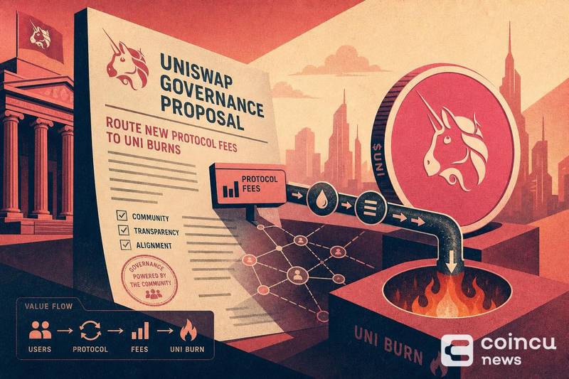 Uniswap Governance Proposals Would Route New Protocol Fees to UNI Burns