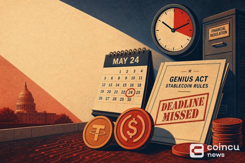 U.S. Regulators Miss 1-Year Deadline for GENIUS Act Stablecoin Rules