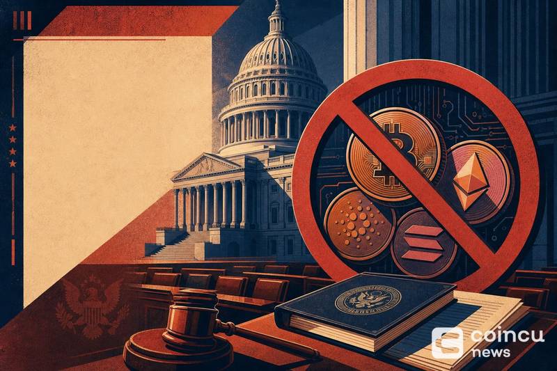 U.S. Senate Bill Would Bar President, Federal Officials From Issuing Digital Assets