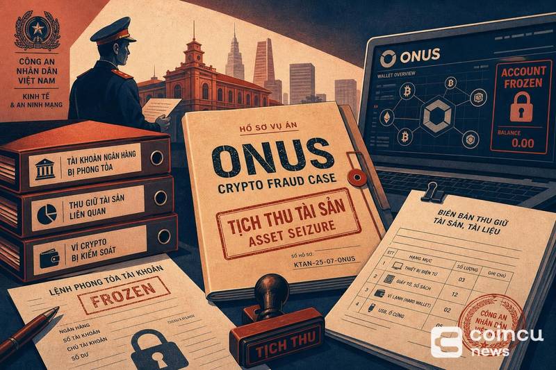 Vietnamese Police Report New Asset Seizures, Bank-Account Freezes in ONUS Crypto Fraud Case
