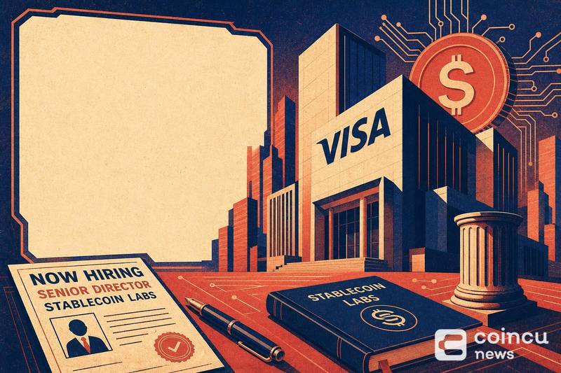 Visa Hiring Senior Director for Stablecoin Labs Role With Salary Up to $400K