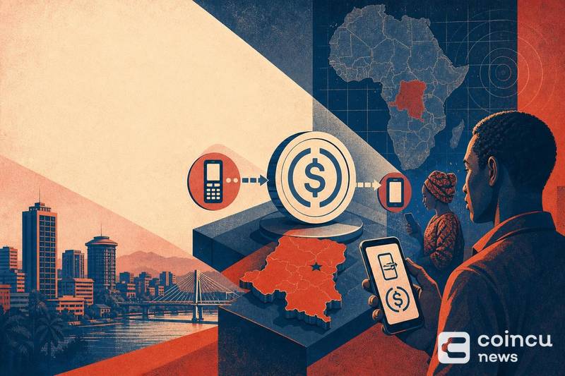 Visa, M-Pesa and Onafriq Launch Stablecoin Transfer Pilot in DRC
