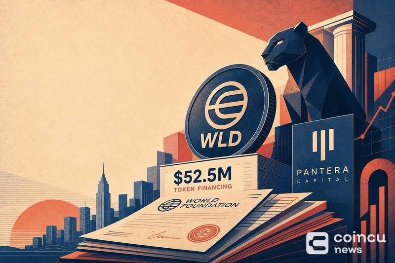 World Foundation completes $52.5M WLD token financing led by Pantera Capital