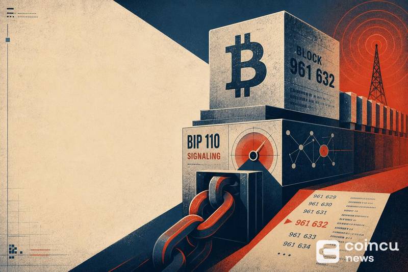 Bitcoin BIP-110 signaling phase begins at block 961,632