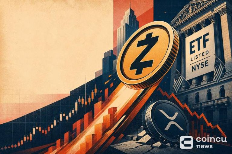 Can Zcash Flip XRP? NYSE ETF Launch Sends ZEC to 8-Year High