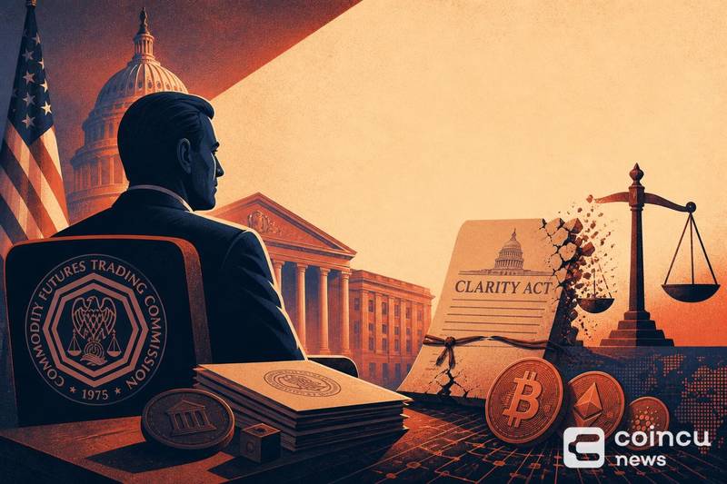 CFTC Chair Says Crypto Rules Will Be Ready if CLARITY Act Fails