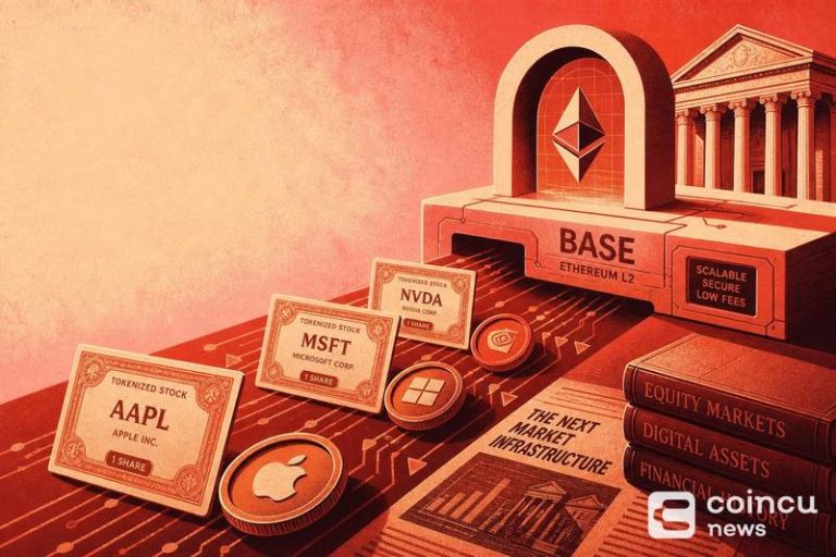 Coinbase Brings Tokenized Stocks to Ethereum L2 Base: What It Means