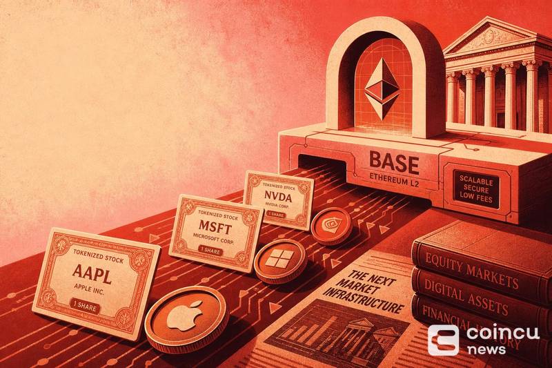 Coinbase Brings Tokenized Stocks to Ethereum L2 Base: What It Means