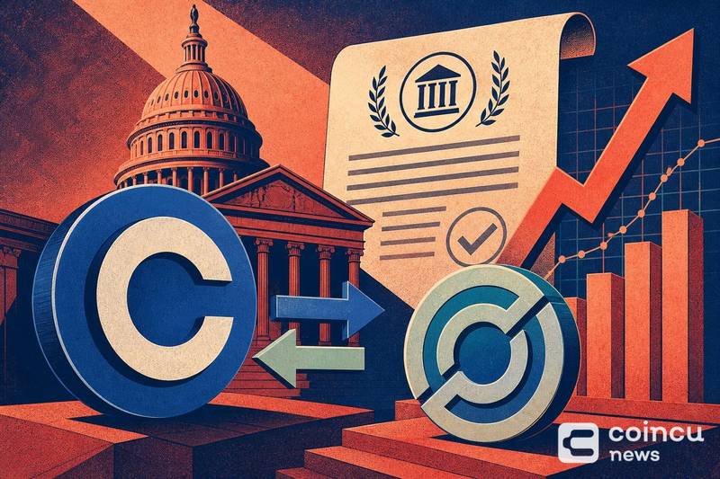 Coinbase, Circle, Bullish Gain on Clarity Act Optimism
