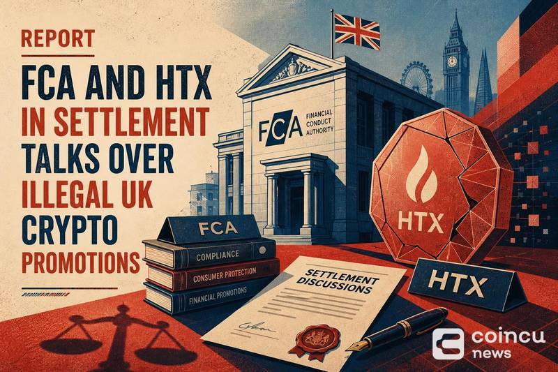 Report: FCA and HTX in Settlement Talks Over Illegal UK Crypto Promotions