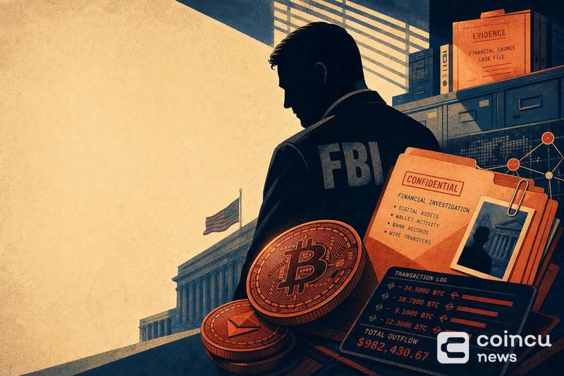 Former FBI Agent Charged With Stealing Nearly $1 Million in Crypto