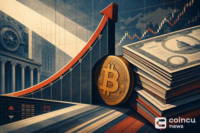 Bond Yields Surge as Debt Fears Test Bitcoin’s Hedge Narrative