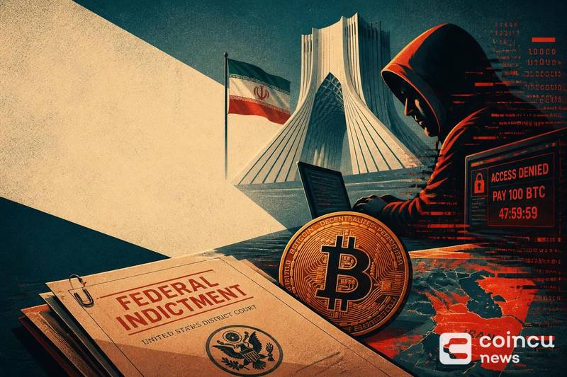 Iranian Hackers Charged in $6M Bitcoin Extortion Case