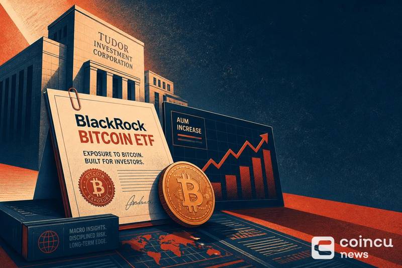 Paul Tudor Jones Firm Boosts BlackRock Bitcoin ETF Stake