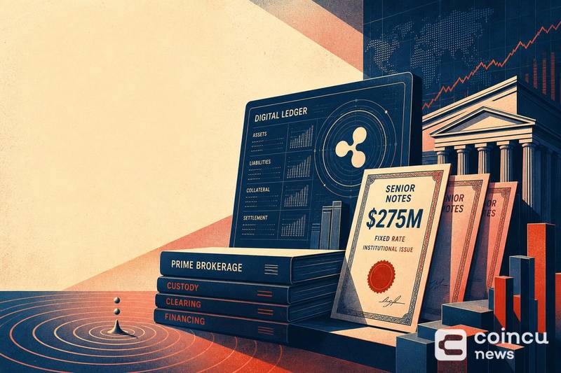 Ripple Raises $275M in Senior Notes to Expand Prime Brokerage