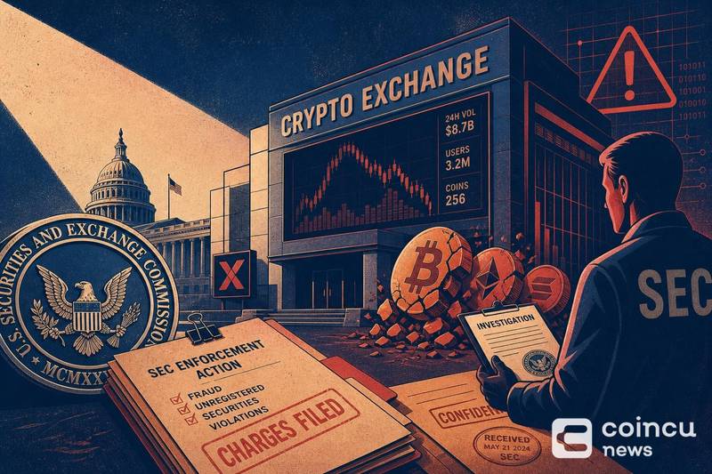 SEC Charges Crypto Exchange With Fraud, Unregistered Securities Violations