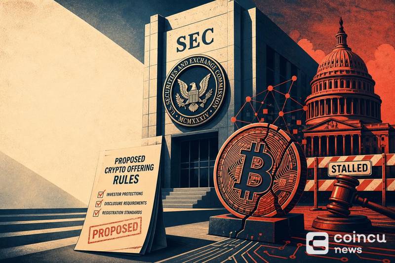 SEC Proposes New Crypto Offering Rules as Congress Stalls on Digital Asset Legislation