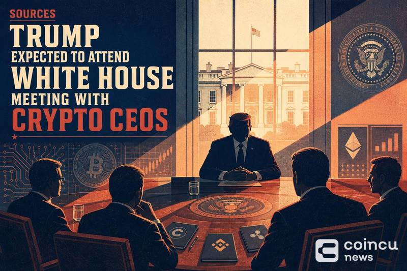 Sources: Trump Expected to Attend White House Meeting With Crypto CEOs