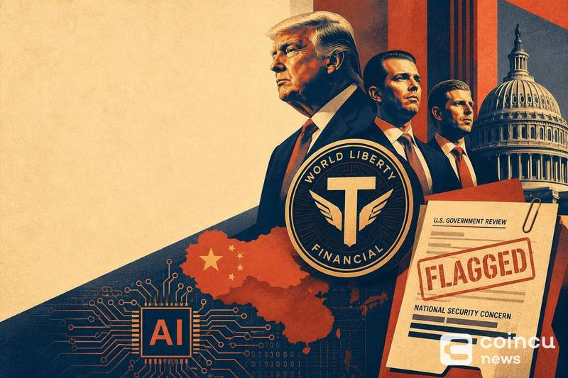 Trump Family Crypto Firm Linked to Chinese AI Models Flagged by U.S.