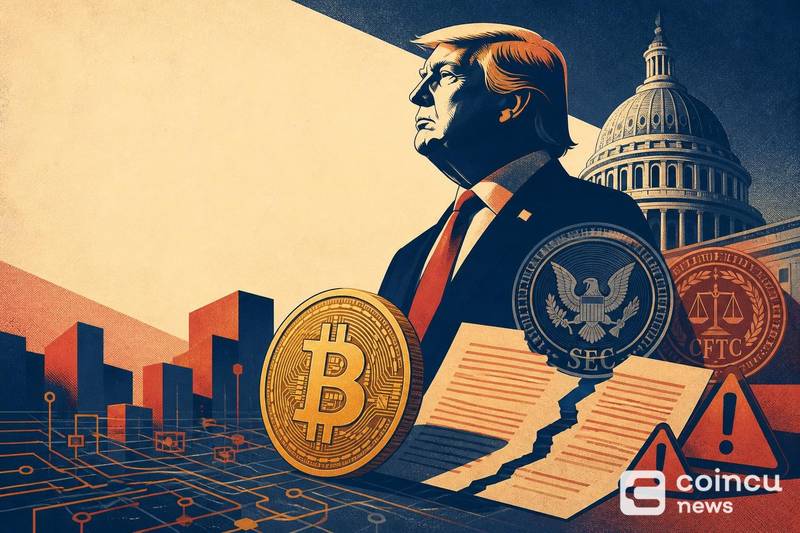 Trump Pushes Crypto Clarity Amid SEC Rules and CFTC Warnings