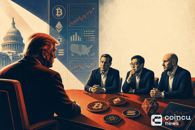 Trump to Meet Crypto and Prediction Market CEOs This Week: What It Means