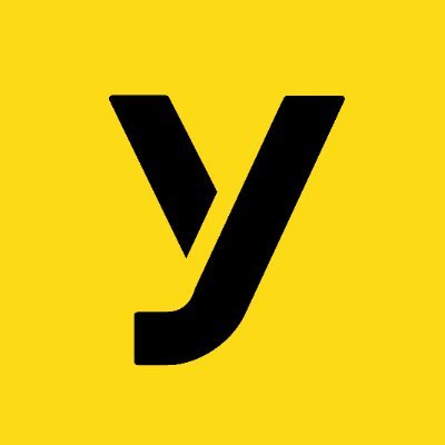 Yellow logo