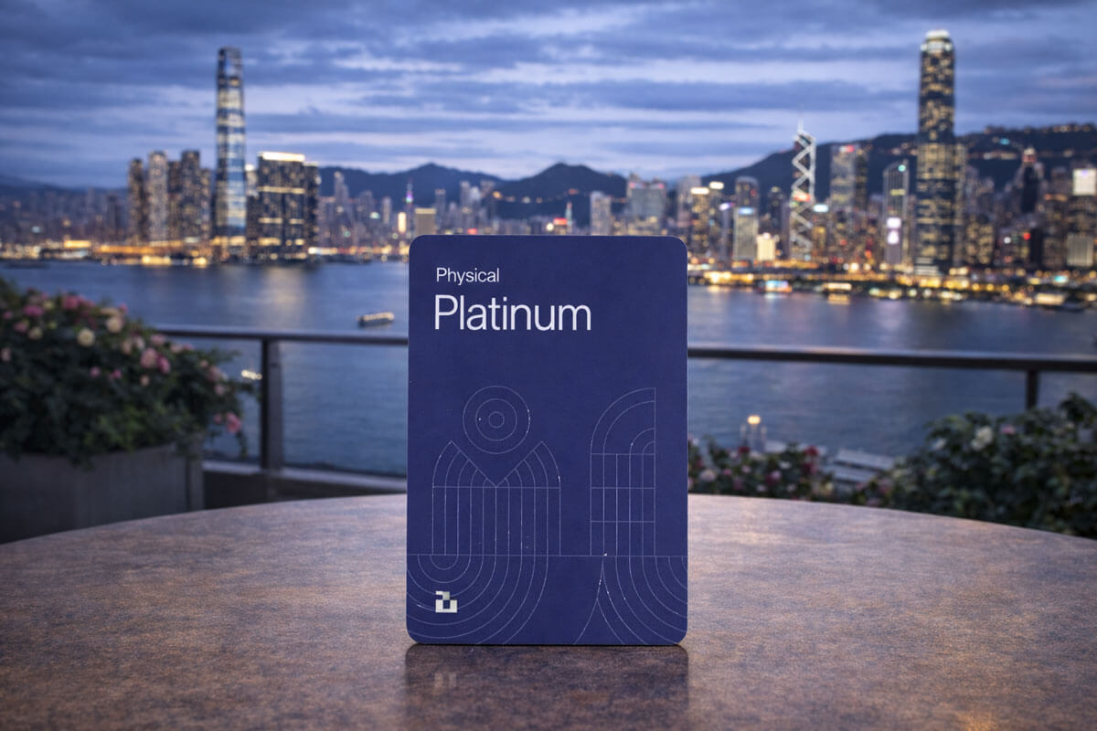 Bing Card Crypto Card