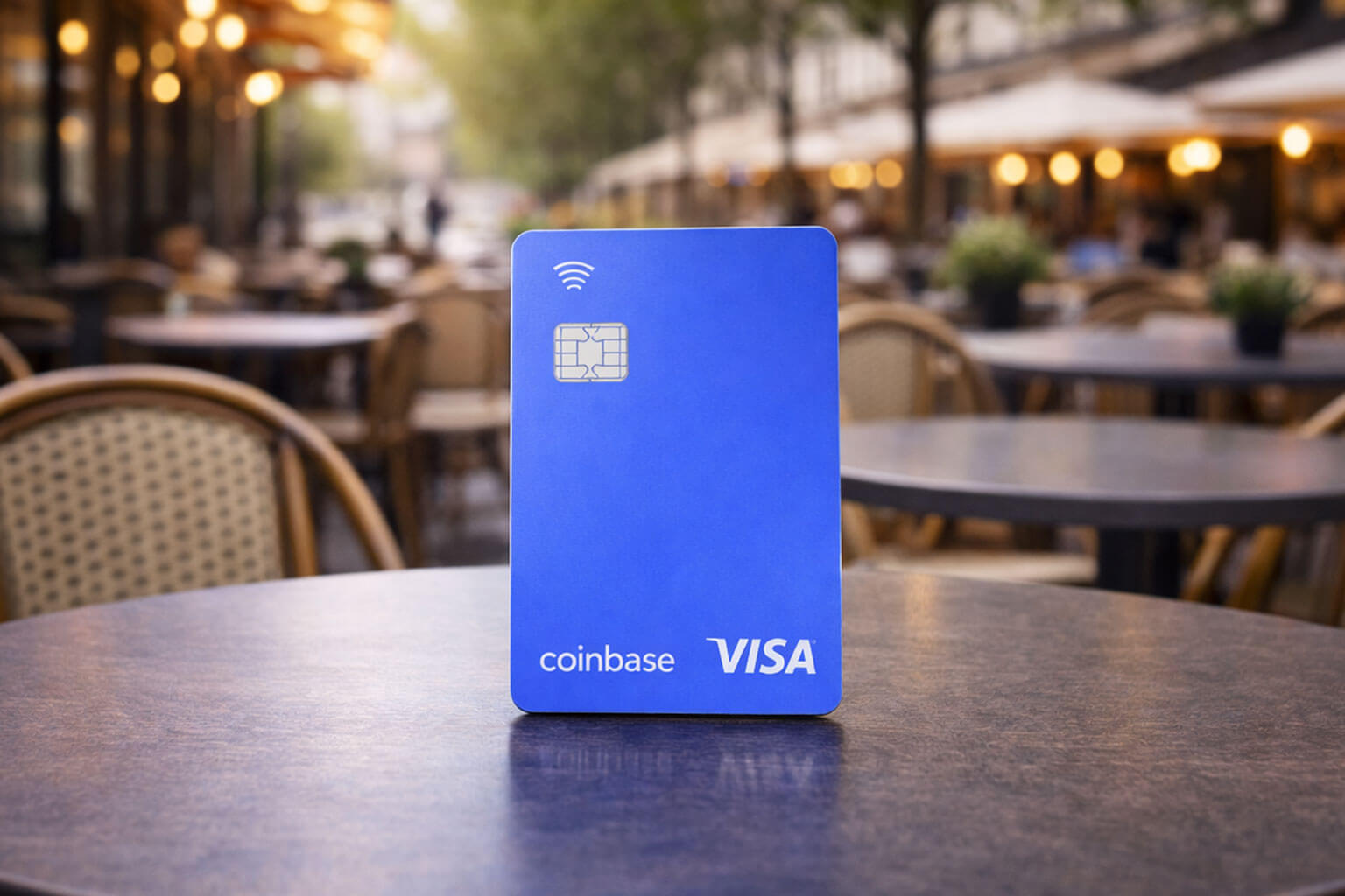 Coinbase Visa Debit Card
