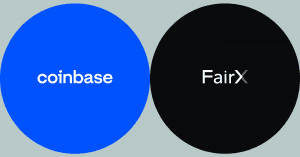 Coinbase acquires FairX in order to launch cryptocurrency derivatives.