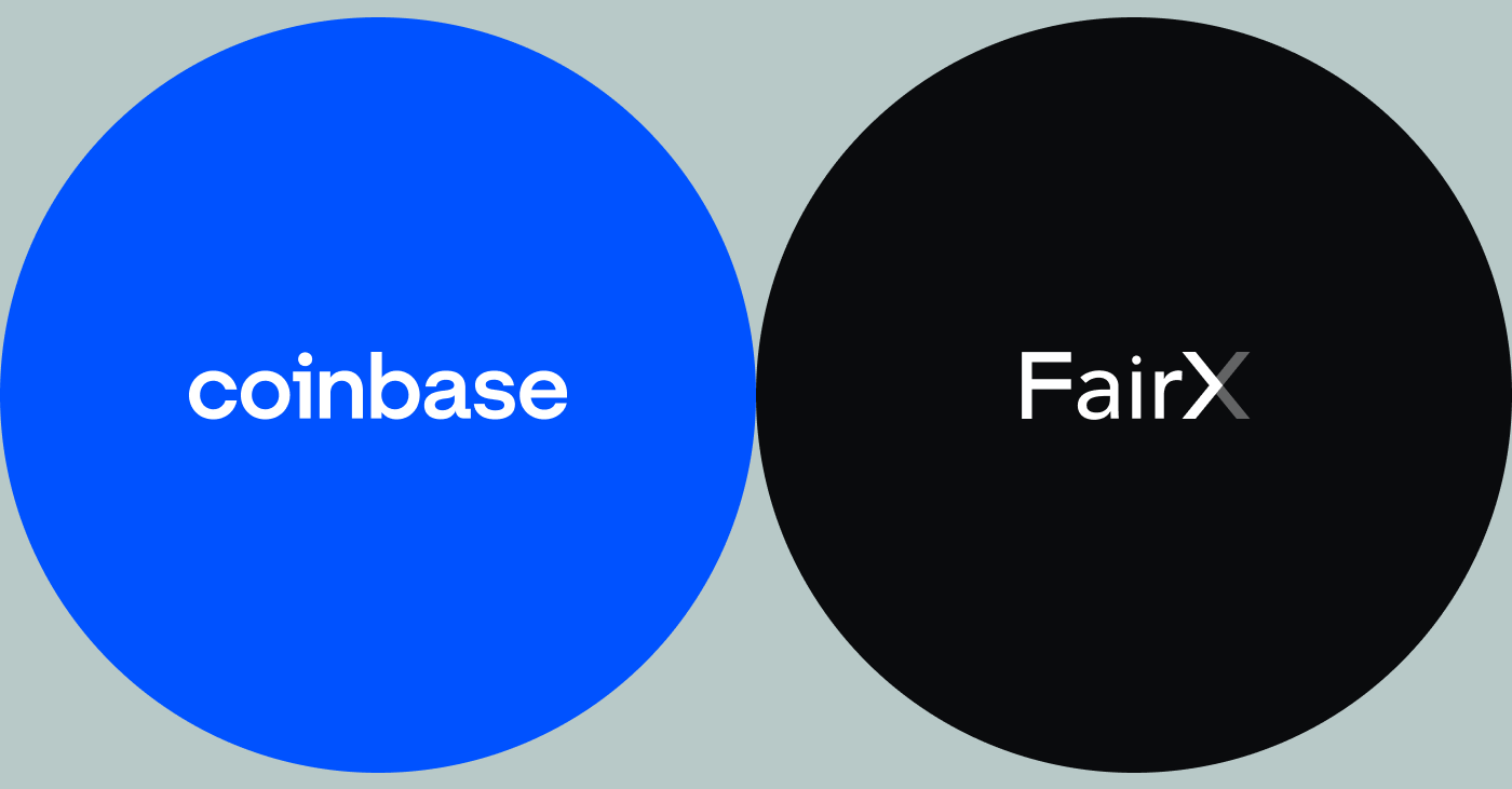 Coinbase acquires FairX in order to launch cryptocurrency derivatives.