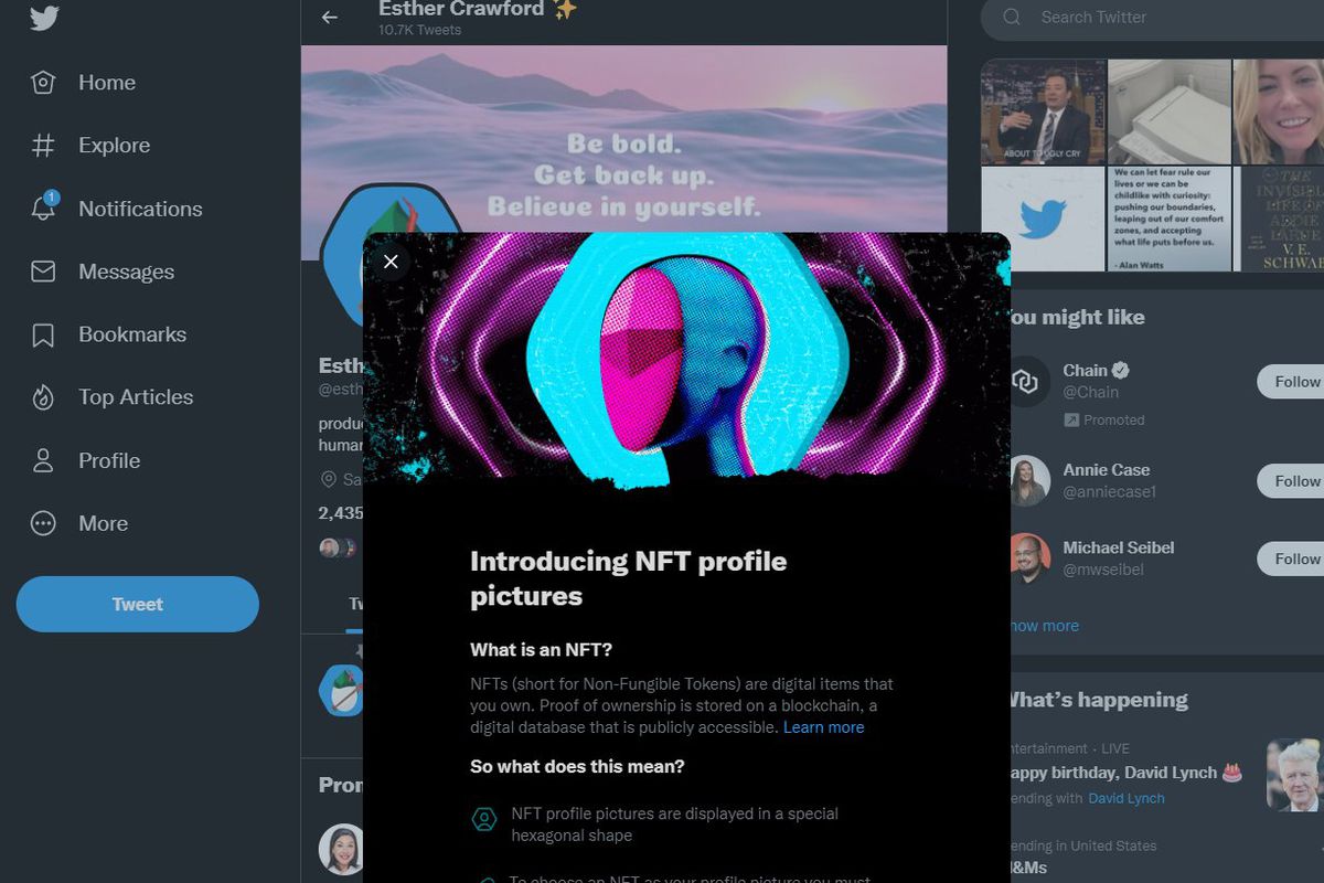 5 reasons to follow Twitter dramas that allow using NFTs