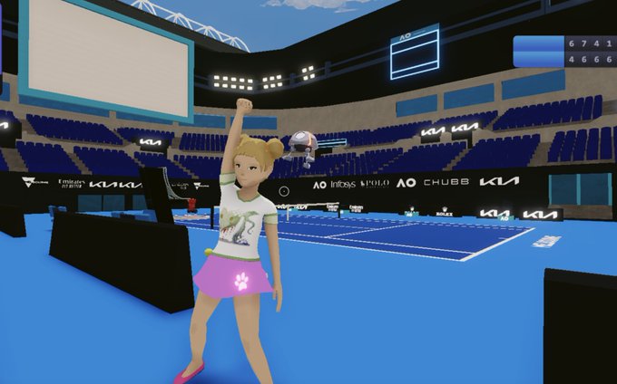 Decentraland Shares Information About Its Australia Open Coverage