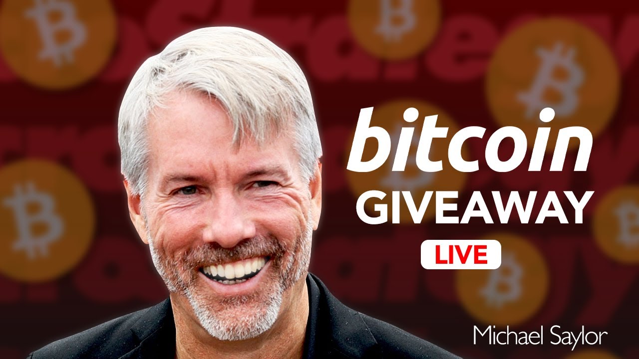 Bitcoin Users Send 114 Million For Michael Saylor Giveaway