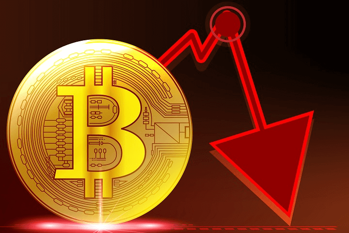 Bitcoin falls to 40000 1