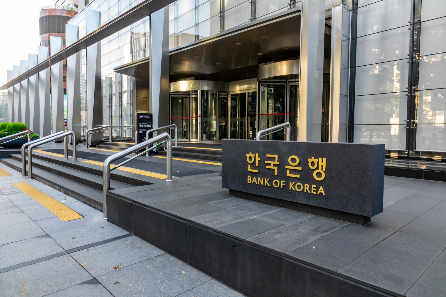 South Korean Central Bank Announced The Completion Of The First Phase Of Its CBDC Simulated Testing.