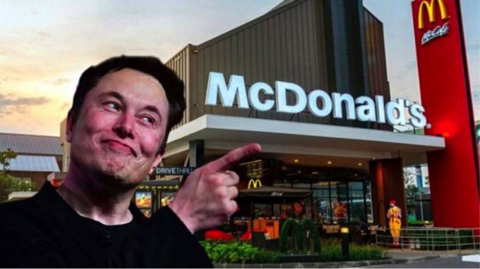 Elon Musk and McDonalds boost the price of anonymous tokens