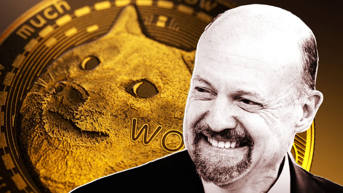 Jim Cramer warns that Dogecoin is a security