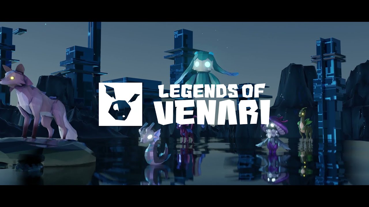 Review Legends of Venari ($CC) - A game that is similar to Pokemon GO! but  with a unique design and extraordinary values that you don't want to miss  out on this project 