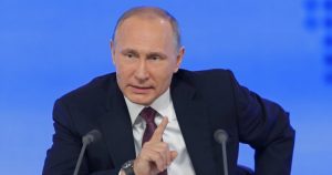 Russian President Vladmir Putin is in favor of cryptocurrencies and