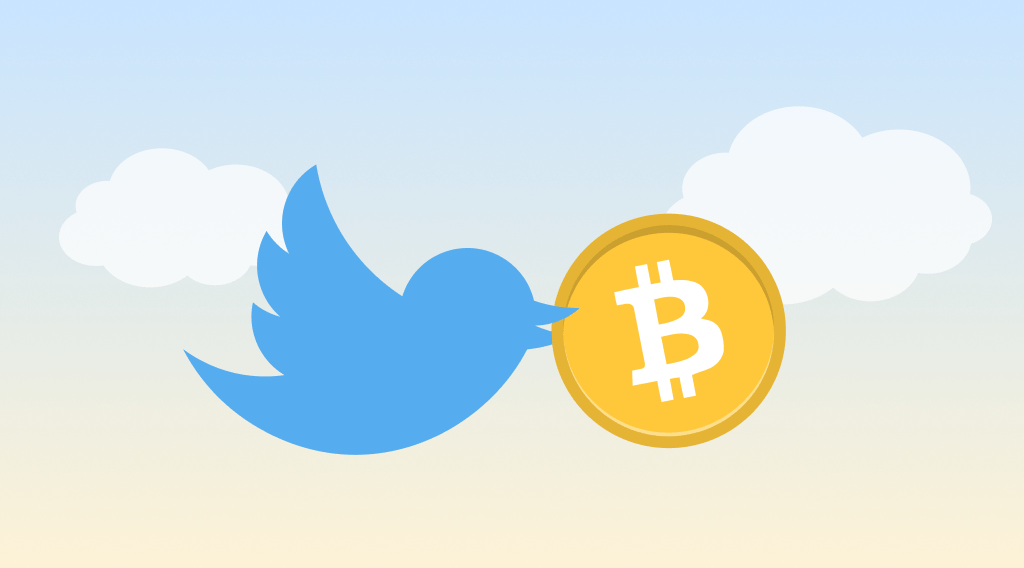 Top 5 most prominent tokens on Twitter in the past week