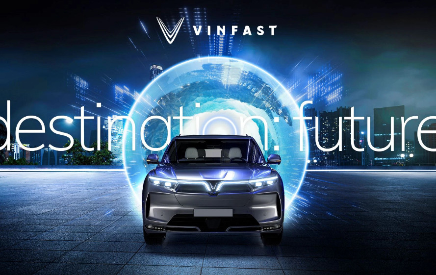 VinFast applies blockchain technology to pre ordered car models VF e35