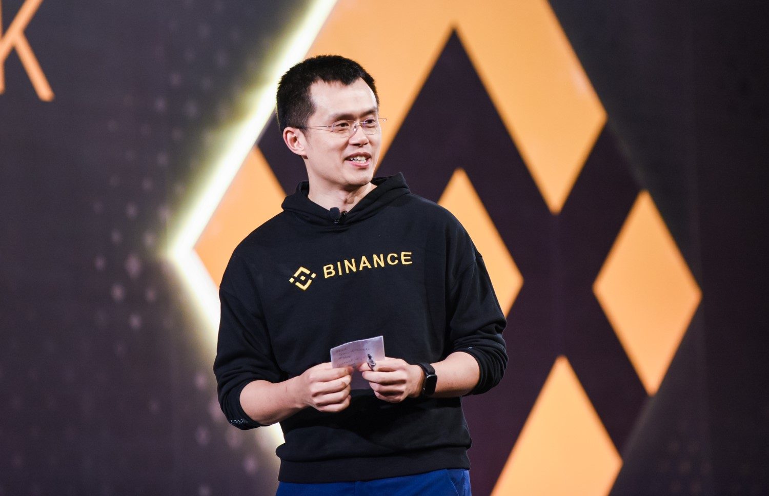 Binance CEO Caught Up with Wealthy Tech Titans