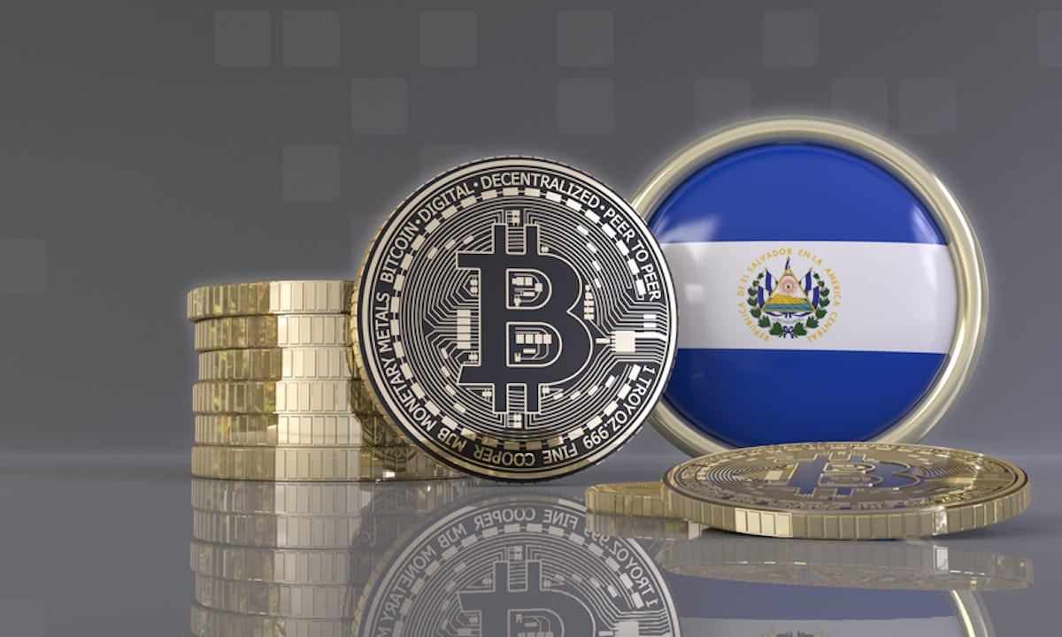 Bitcoin usage in El Salvador is reported to have dropped by 89%