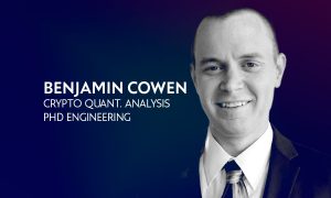 Analyst Benjamin Cowen predicts ETH price breakout after long sideways