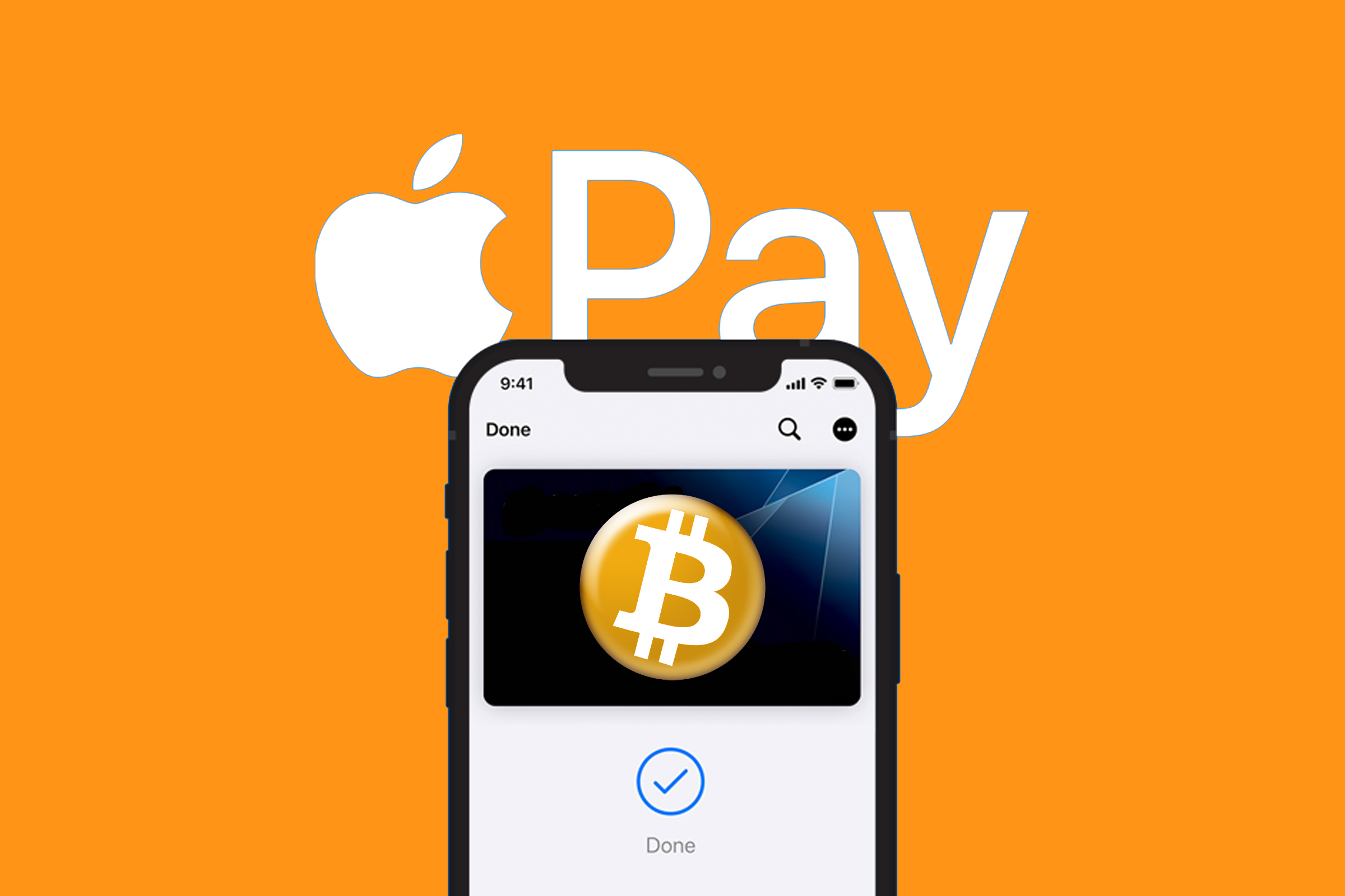 Apple is about to introduce a crypto payment feature on