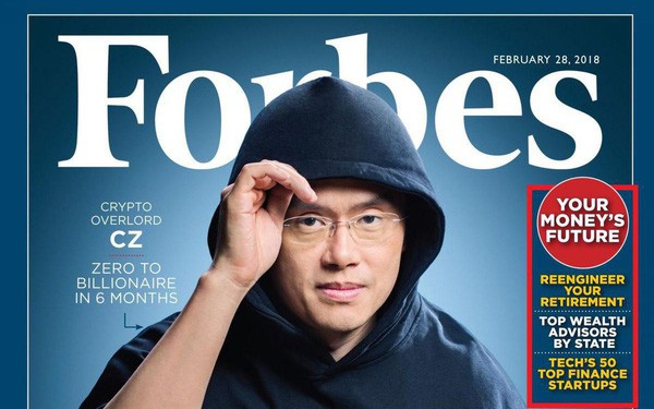 Binance invests 200 million in Forbes and becomes one of